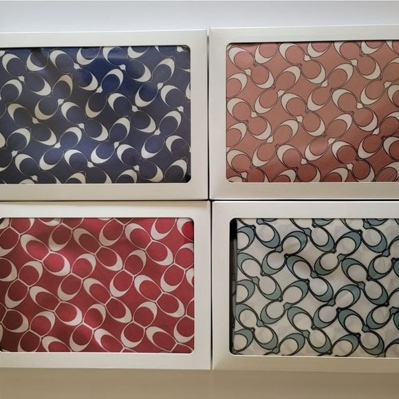 Red Women Twill Satin Silk Square Scarf/Shawl - Picture 2 of 4